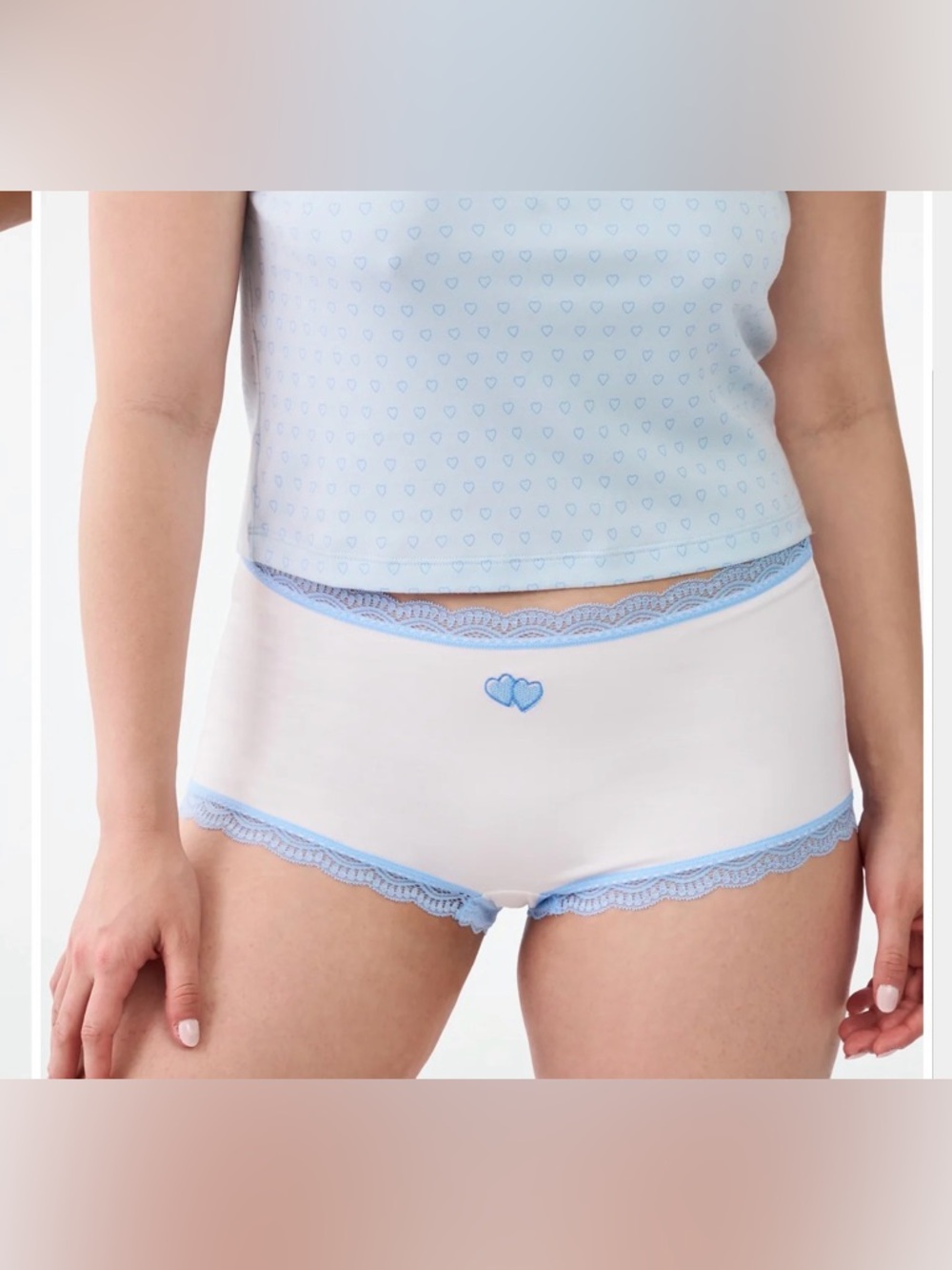 🩶ROLLER RABBIT PASTEL CORE BOYSHORT 4 PACK - NWT🩶 - Picture 5 of 10
